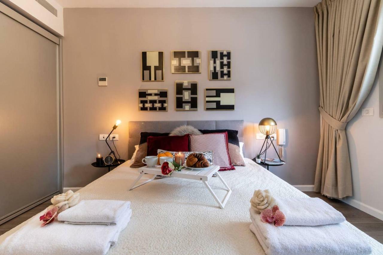 King David Residence Luxury 4 Bd/Pool/Gym/Parking Yerusalem Bagian luar foto