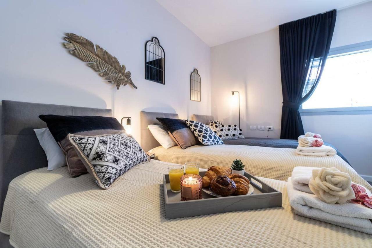 King David Residence Luxury 4 Bd/Pool/Gym/Parking Yerusalem Bagian luar foto