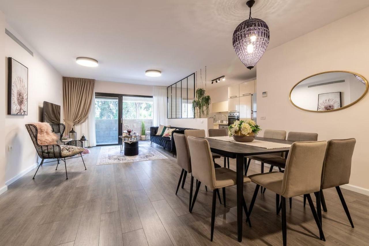 King David Residence Luxury 4 Bd/Pool/Gym/Parking Yerusalem Bagian luar foto