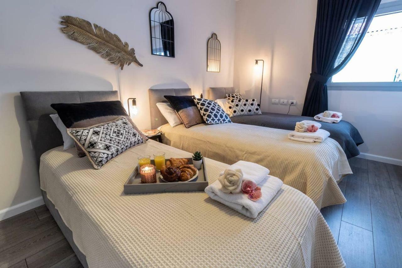 King David Residence Luxury 4 Bd/Pool/Gym/Parking Yerusalem Bagian luar foto