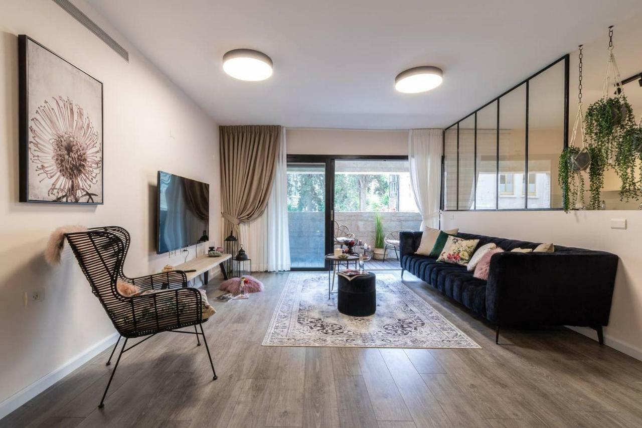 King David Residence Luxury 4 Bd/Pool/Gym/Parking Yerusalem Bagian luar foto
