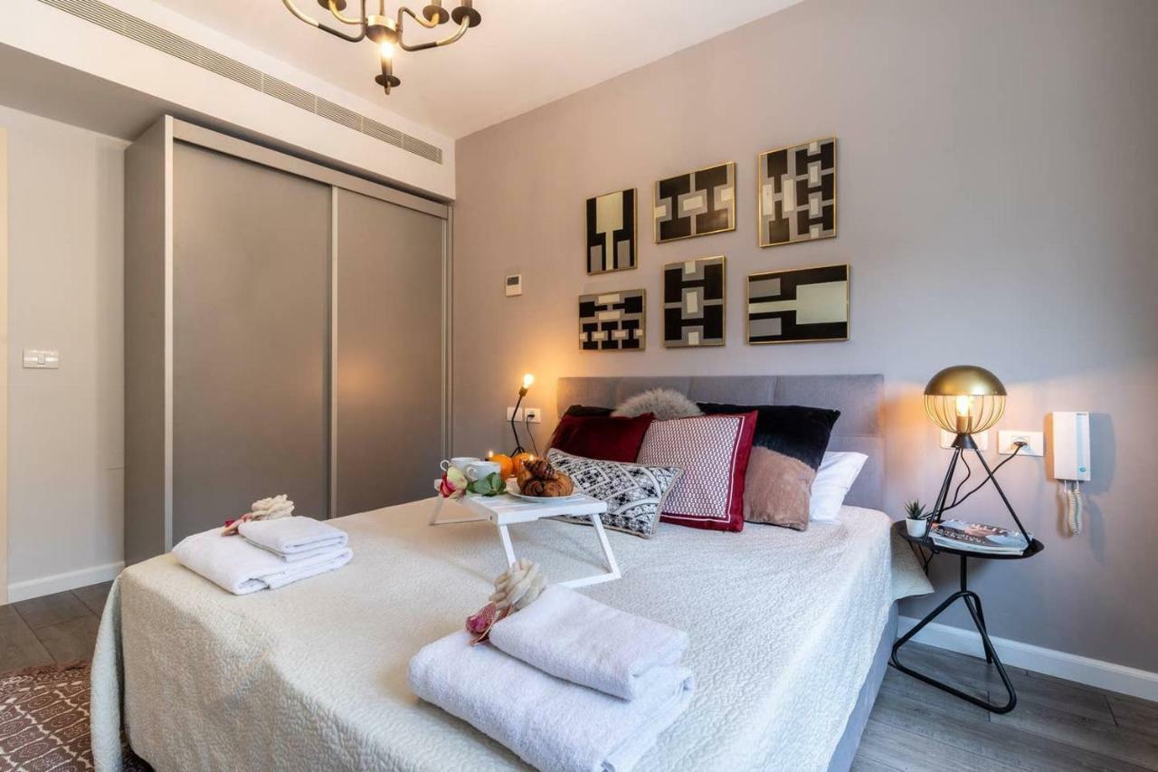 King David Residence Luxury 4 Bd/Pool/Gym/Parking Yerusalem Bagian luar foto