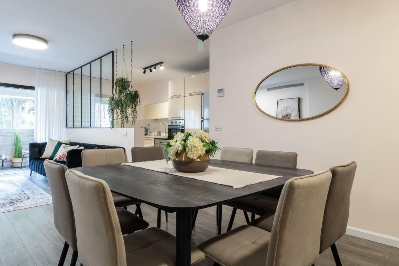 King David Residence Luxury 4 Bd/Pool/Gym/Parking Yerusalem Bagian luar foto